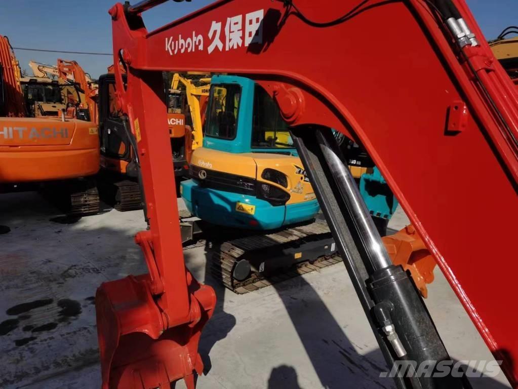 Kubota KX163-5 Mini kotrók < 7t