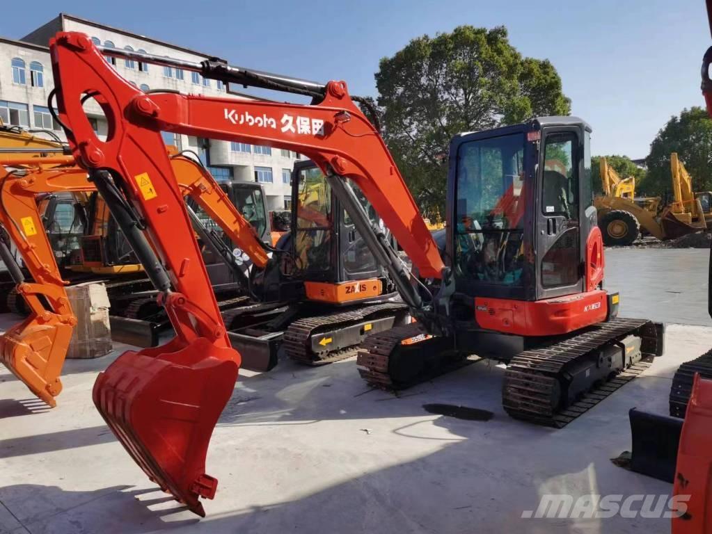 Kubota KX163-5 Mini kotrók < 7t