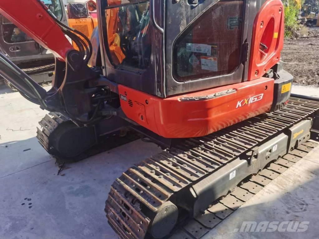 Kubota KX163-5 Mini kotrók < 7t