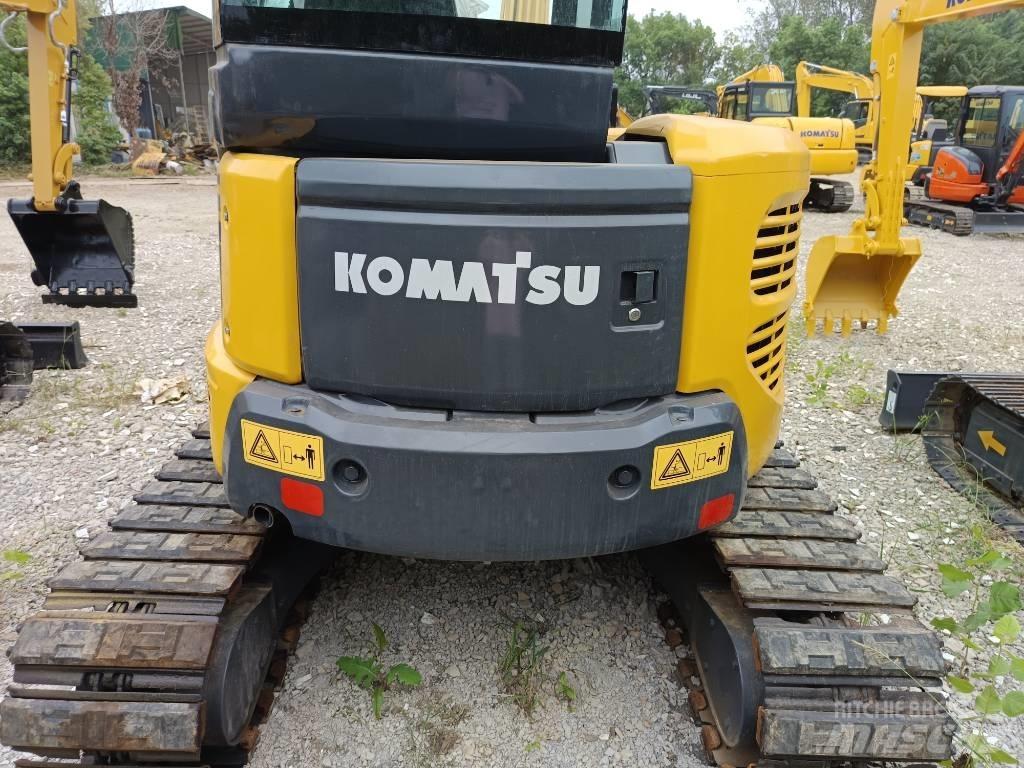 Komatsu PC 50 MR-2 Mini kotrók < 7t