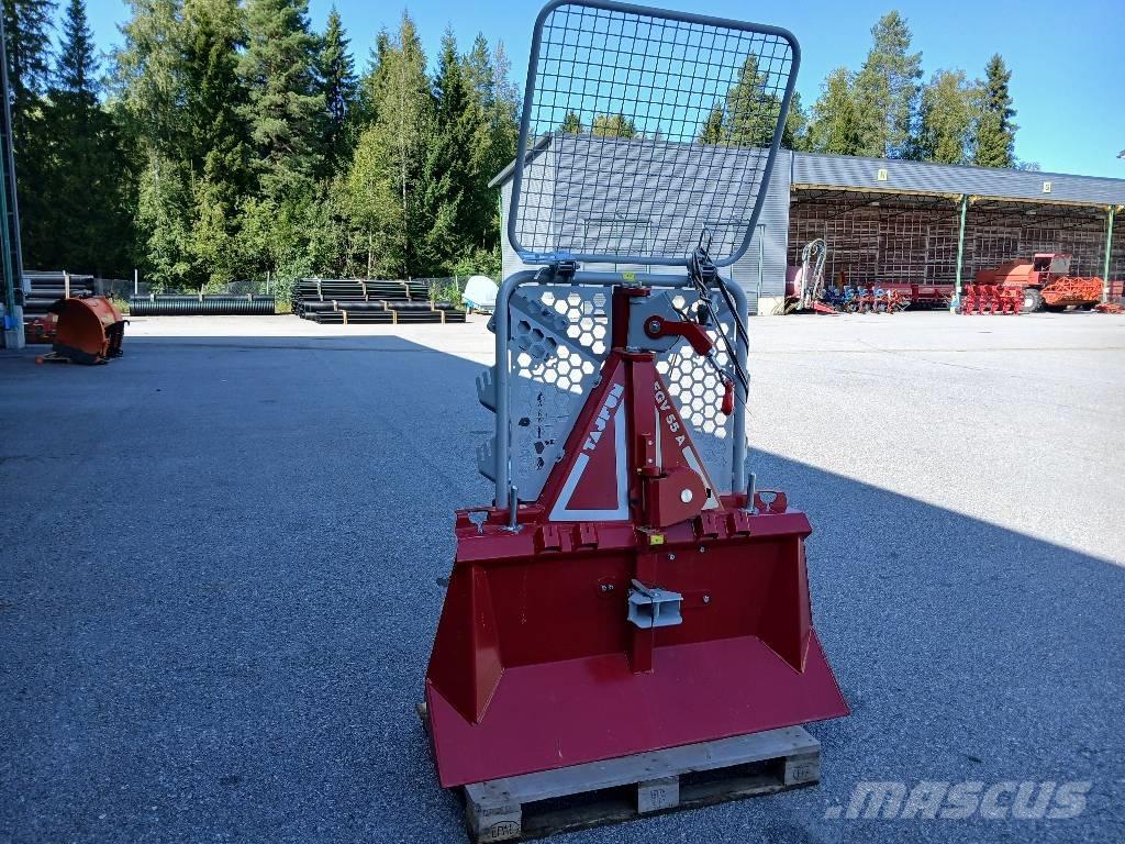 Tajfun EGV 55 A Csörlők
