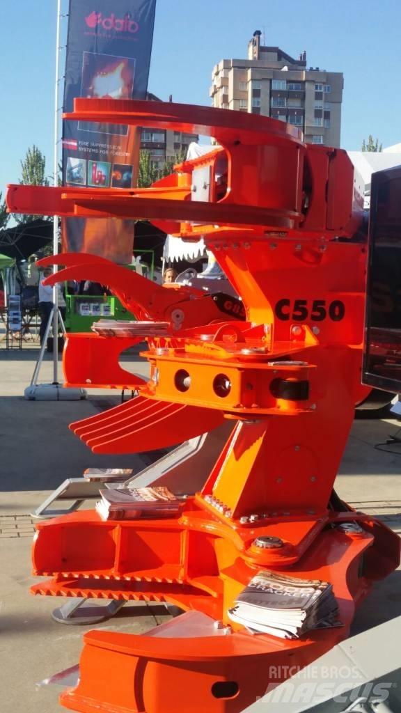 Westtech C550 Betakarítók