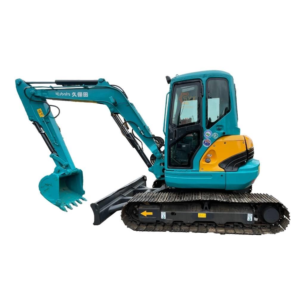 Kubota KX 161 Mini kotrók < 7t