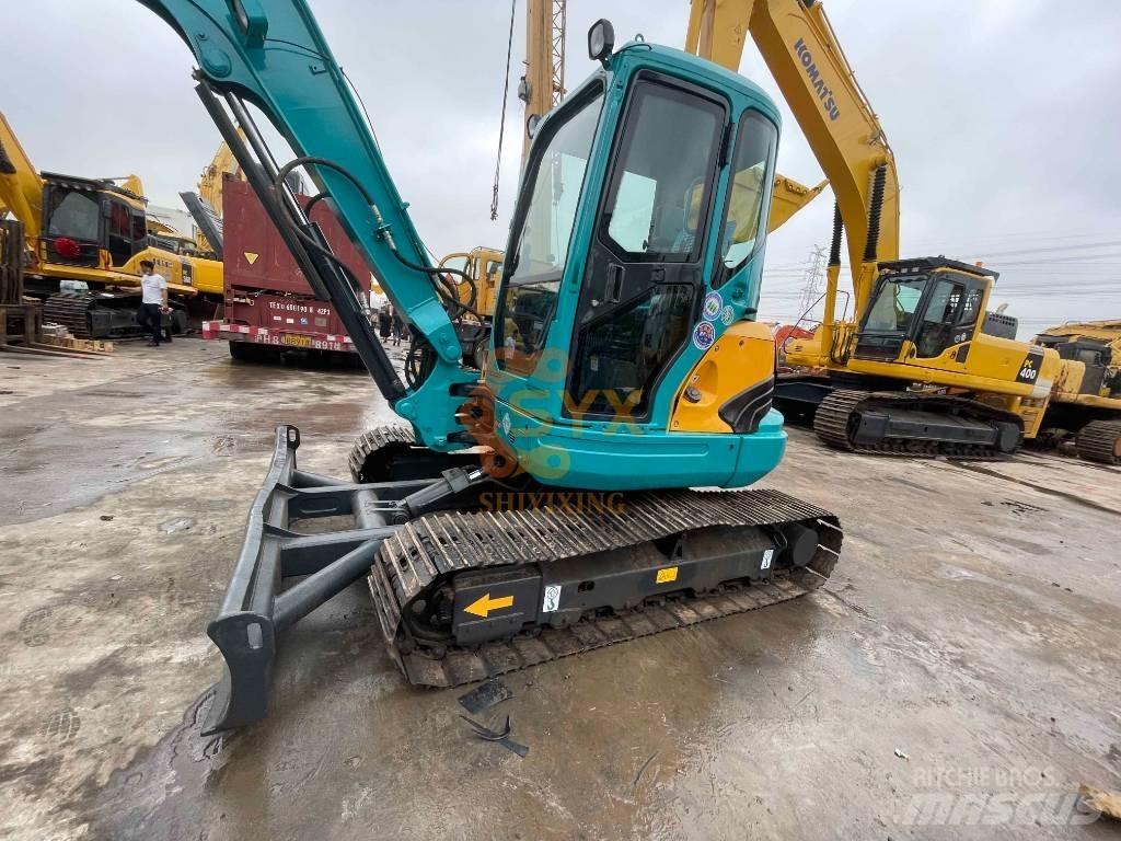 Kubota KX 161 Mini kotrók < 7t