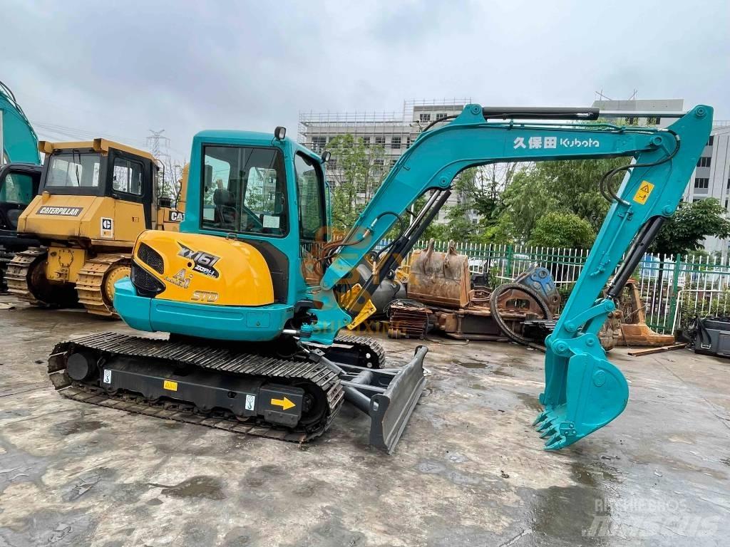 Kubota KX 161 Mini kotrók < 7t