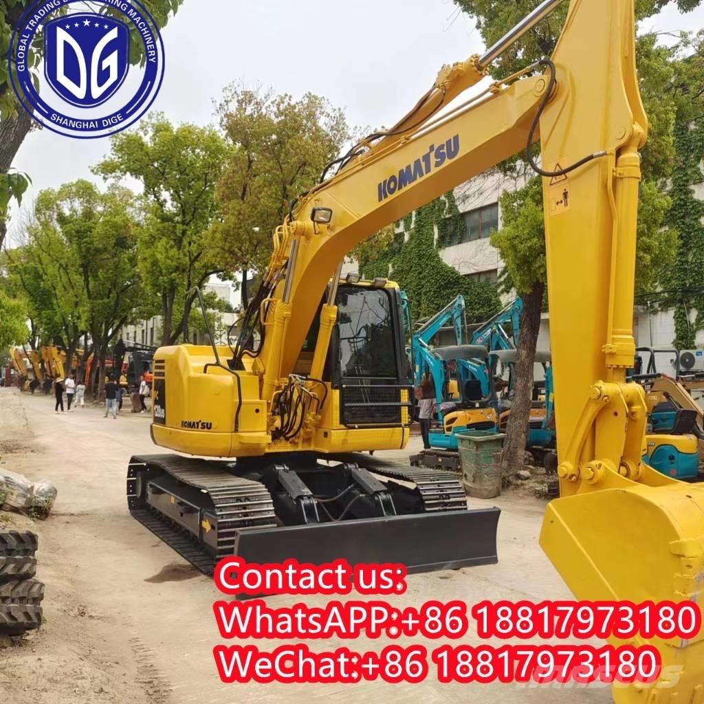Komatsu PC 128 US Lánctalpas kotrók