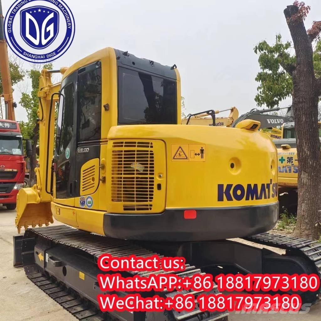 Komatsu PC 128 US Lánctalpas kotrók