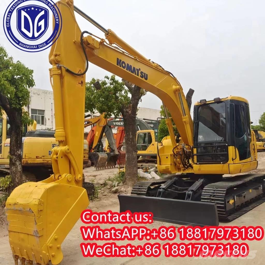 Komatsu PC 128 US Lánctalpas kotrók
