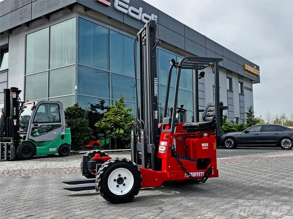 Moffett M3 20.4 Targoncák-Egyéb