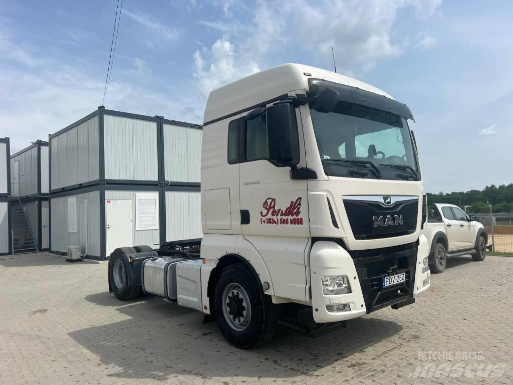 MAN TGX 18.500 Nyergesvontatók