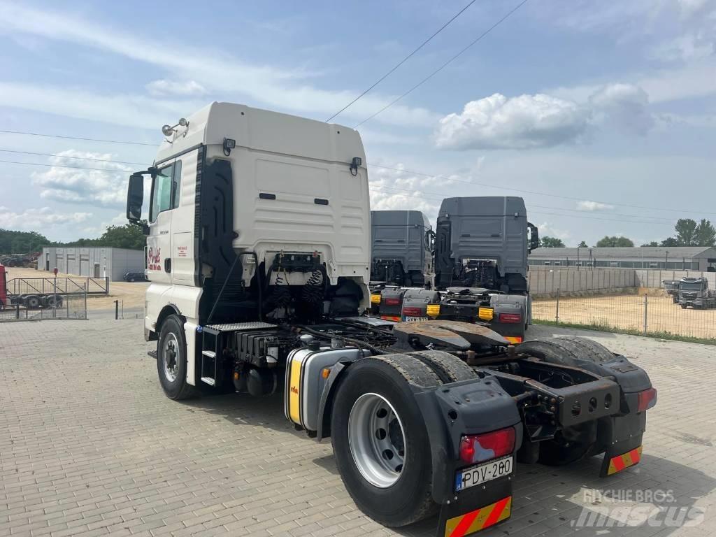 MAN TGX 18.500 Nyergesvontatók