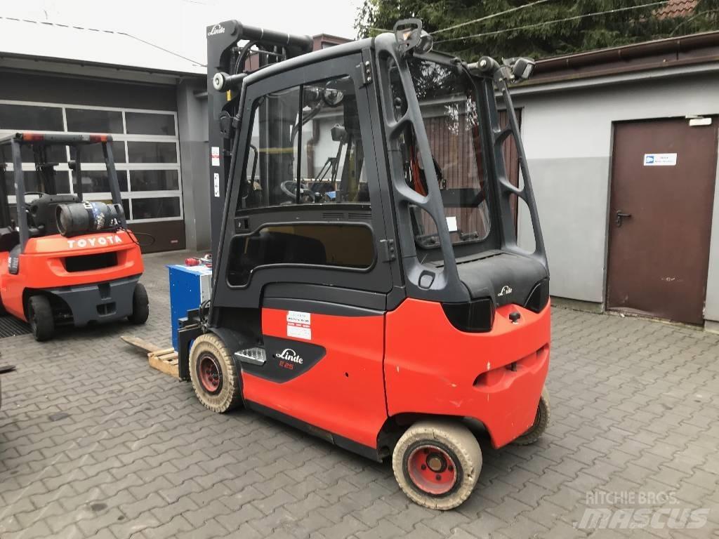 Linde E25H-01/600 Elektromos targoncák