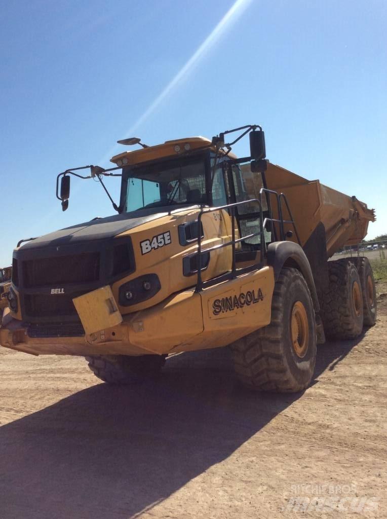 Bell B45E Csuklósdömperek