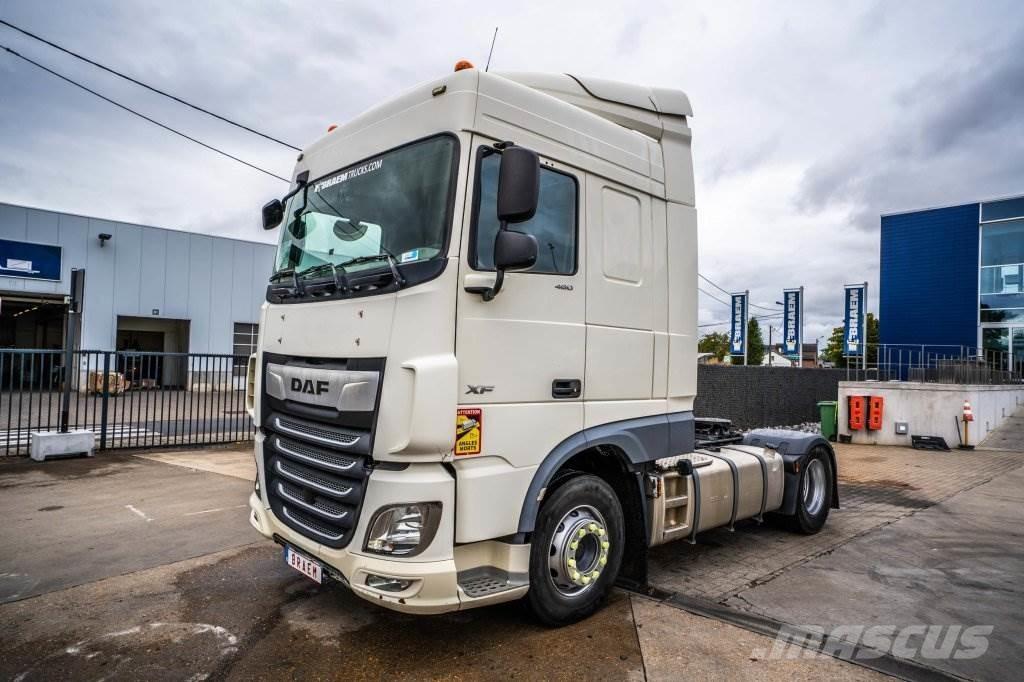 DAF XF 480 FT (50T.) Nyergesvontatók