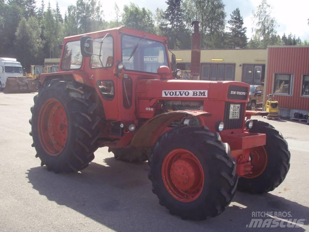 Volvo BM T 814 Traktorok