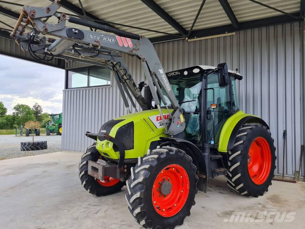 CLAAS Arion 410 Traktorok