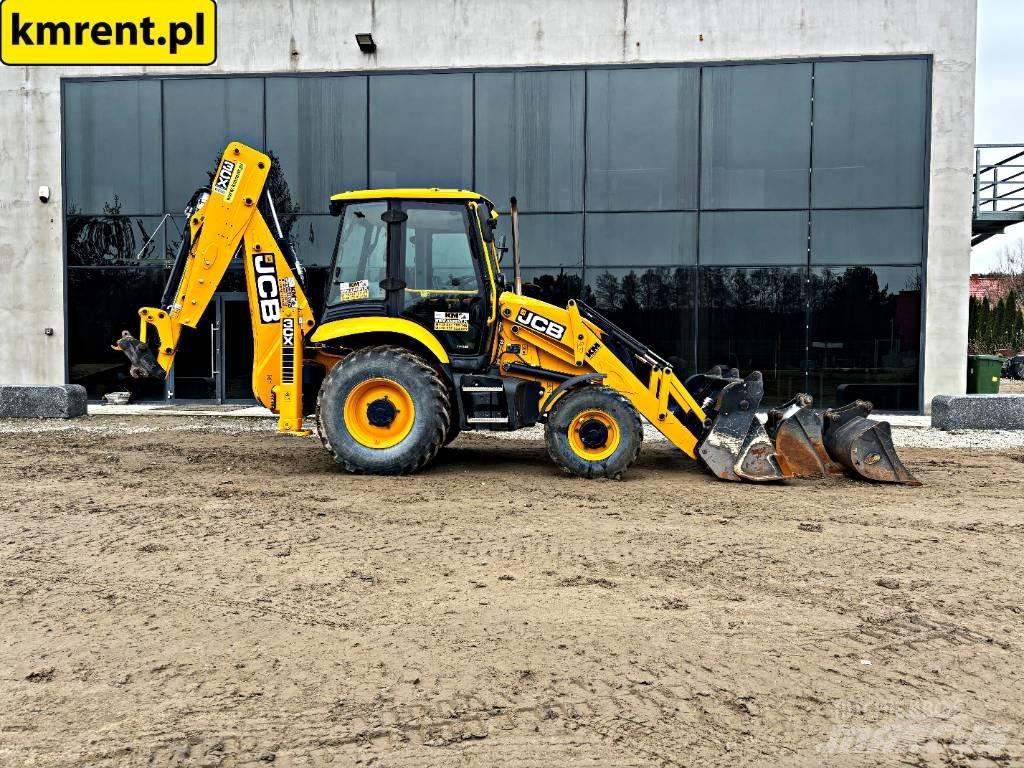 JCB 3 CX Kotrórakodók