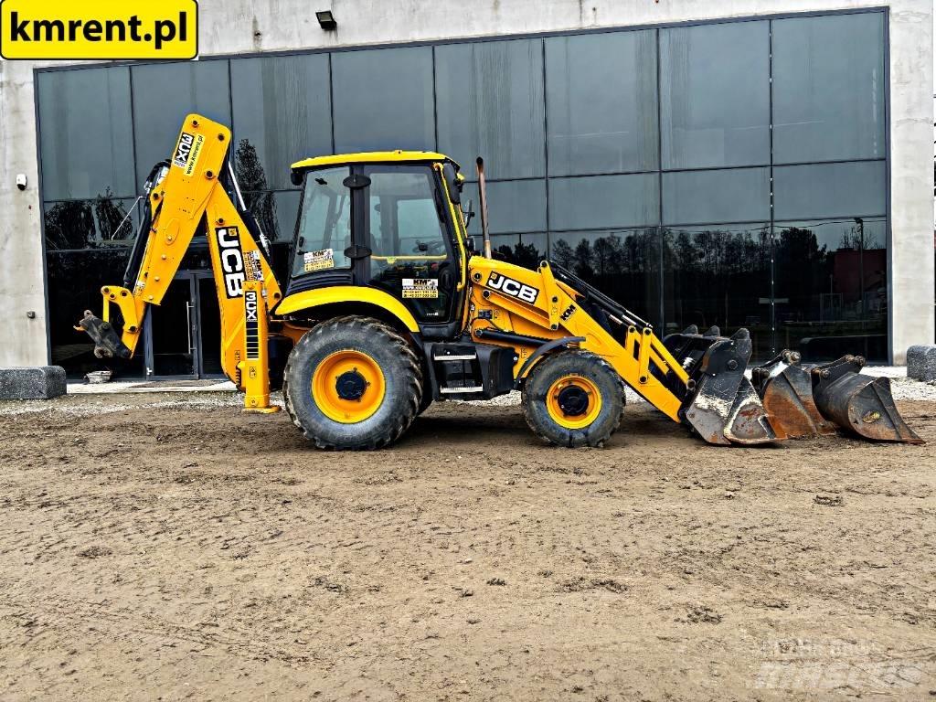 JCB 3 CX Kotrórakodók