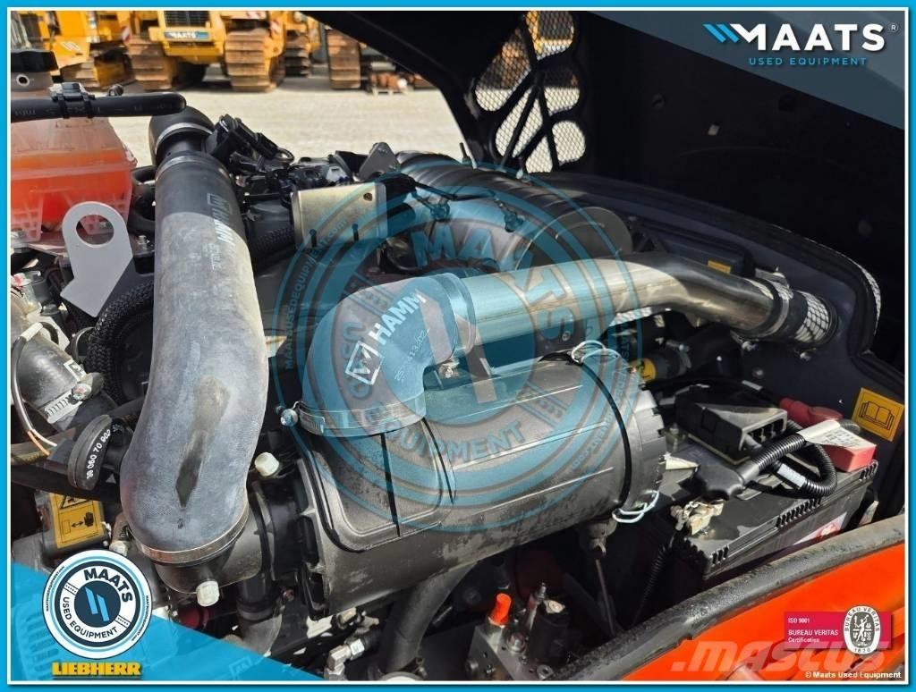 Hamm HD 10i VV Ikerdobos hengerek