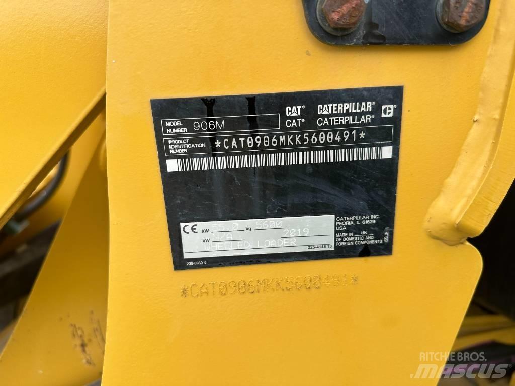 CAT 906 Gumikerekes homlokrakodók