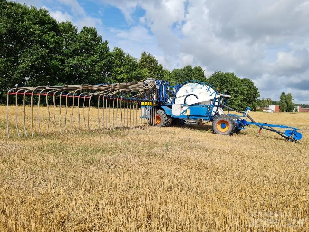 Agrometer SDS 7000 Poranyag tartályos