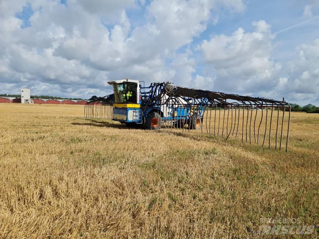 Agrometer SDS 7000 Poranyag tartályos