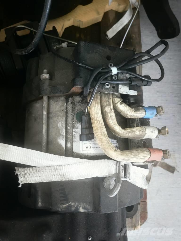 Hangcha CPD 15 Váltók