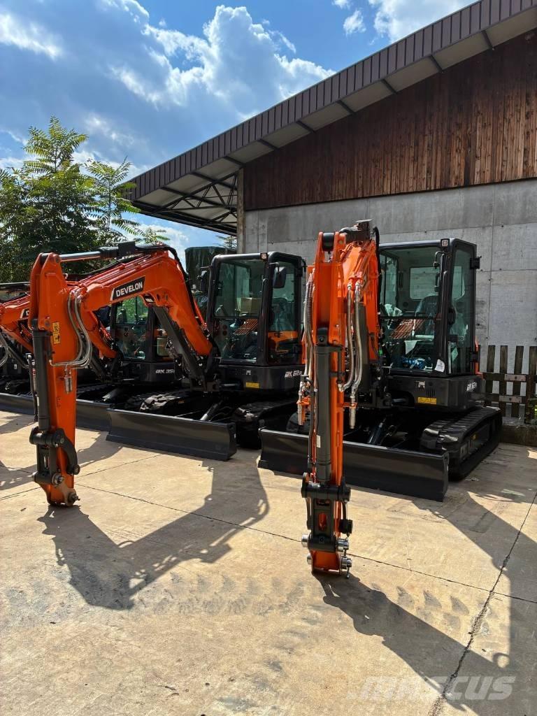 Develon DX 27 Z-7 Mini kotrók < 7t
