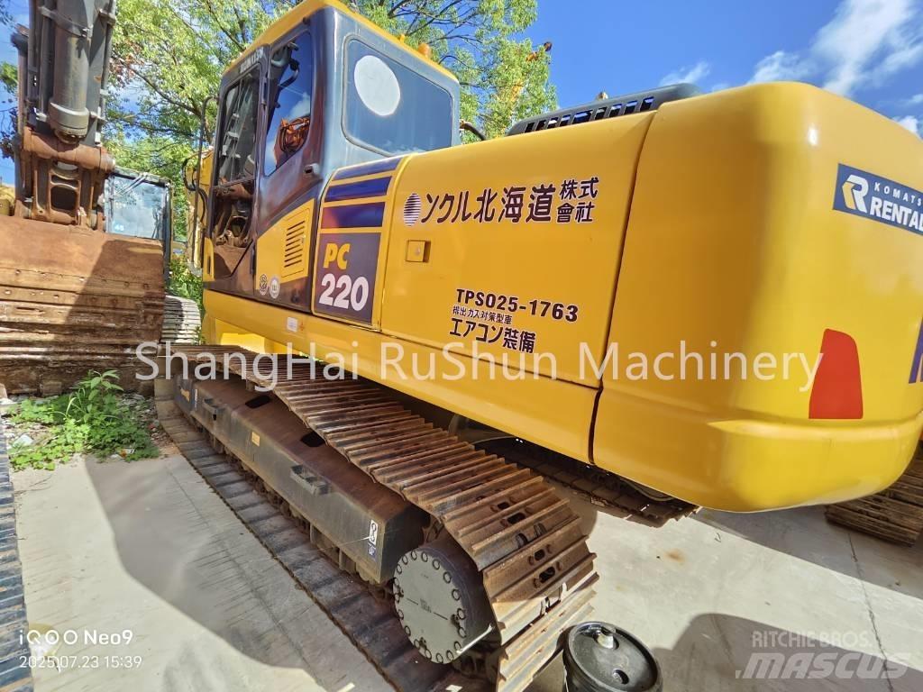 Komatsu 220-7 Lánctalpas kotrók