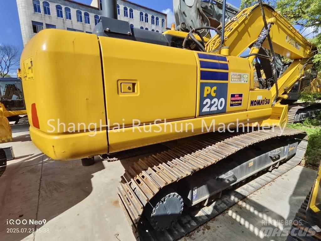 Komatsu 220-7 Lánctalpas kotrók