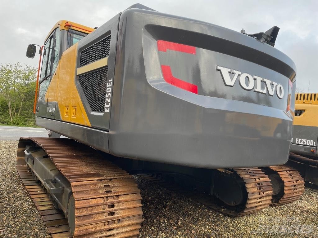 Volvo EC250EL Lánctalpas kotrók
