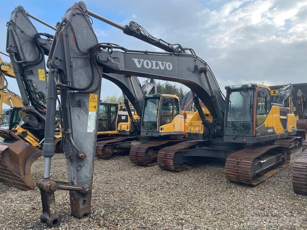 Volvo EC250EL Lánctalpas kotrók