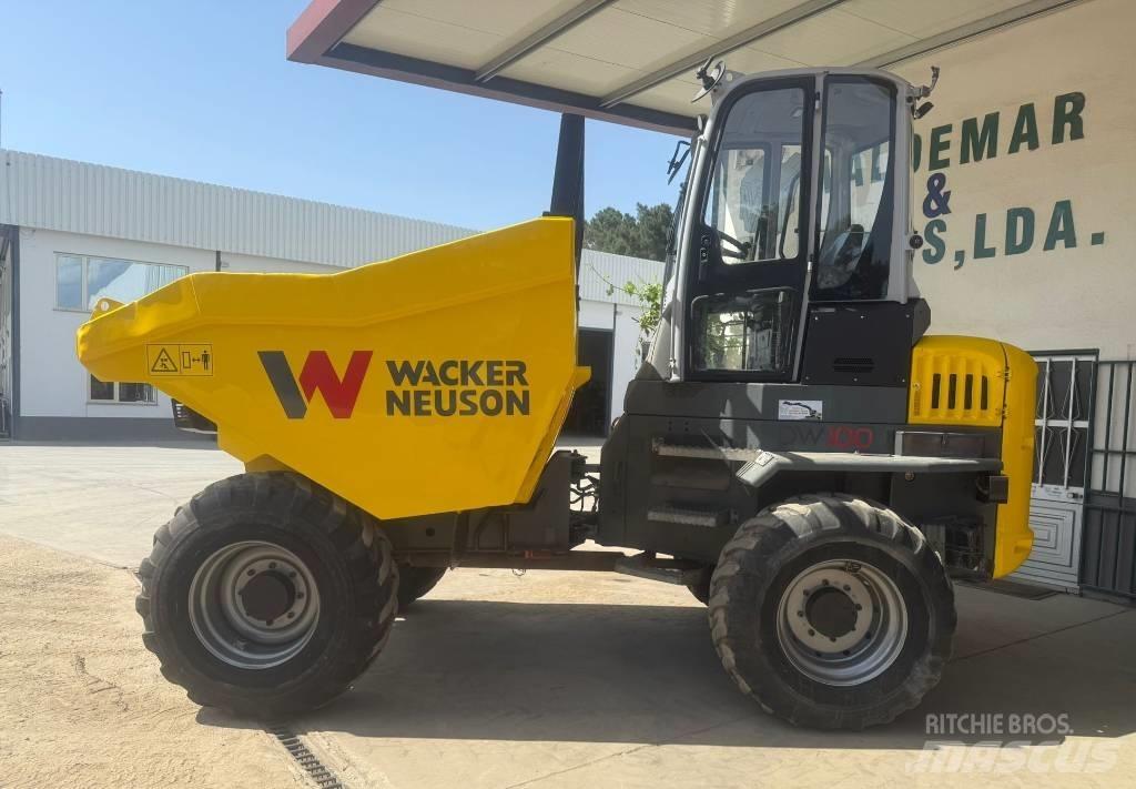 Wacker Neuson DW 100 Mezei dömperek