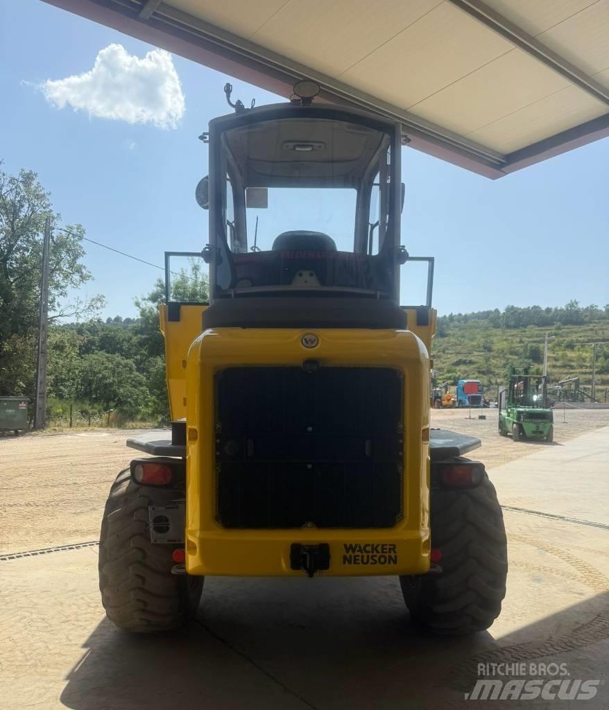 Wacker Neuson DW 100 Mezei dömperek