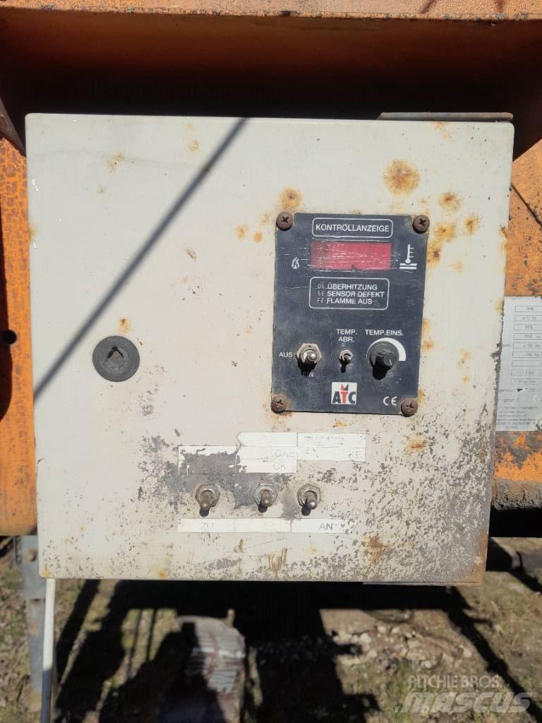 ATC ATC 50 Aszfalt thermokonténerek
