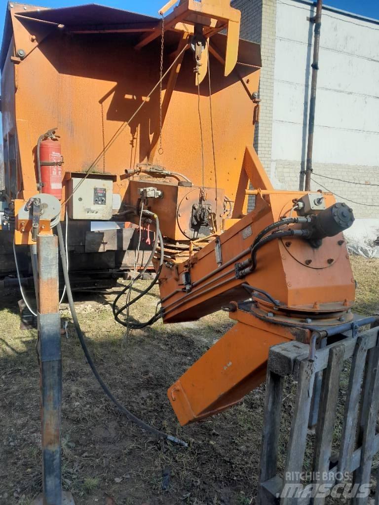 ATC ATC 50 Aszfalt thermokonténerek