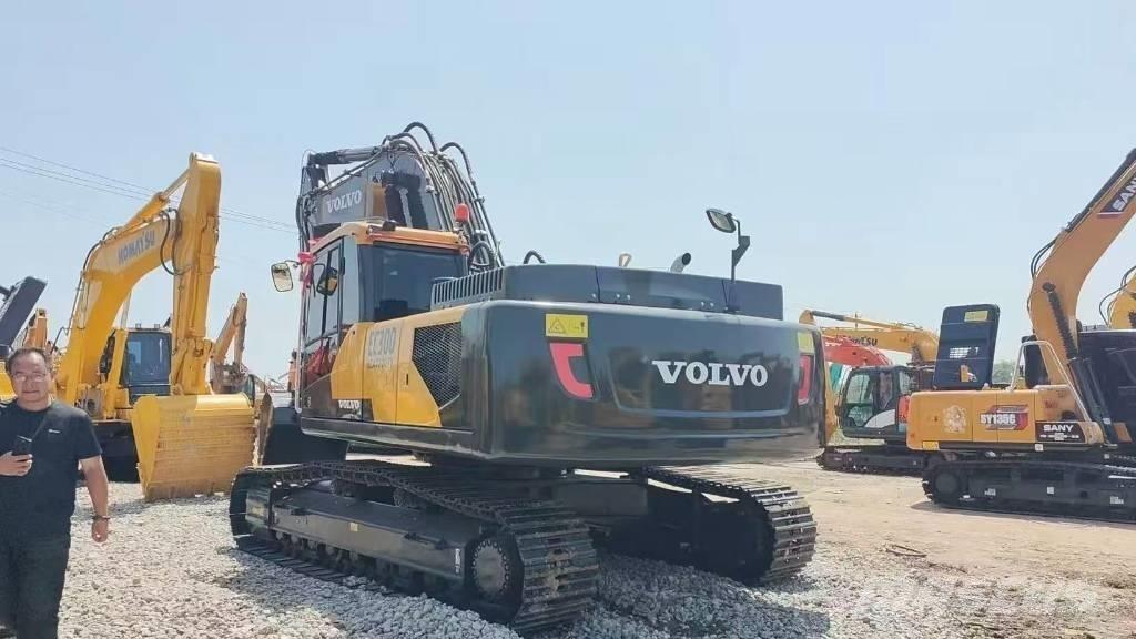 Volvo EC 300 D L Lánctalpas kotrók