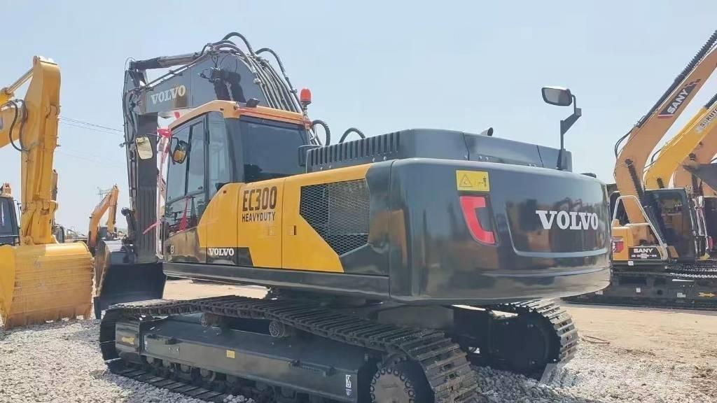 Volvo EC 300 D L Lánctalpas kotrók