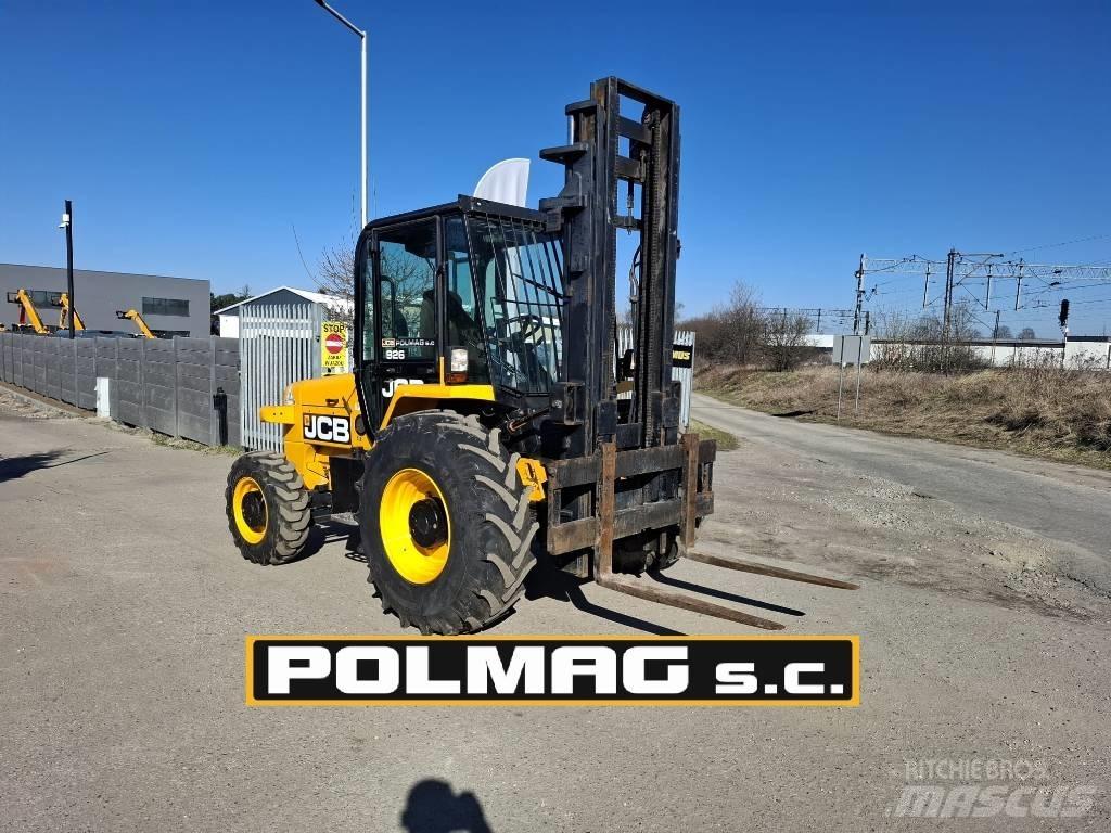 JCB 926 Dízel targoncák