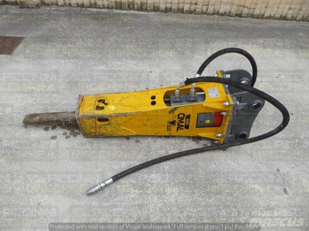  OMAL HB400S Fejtőgépek