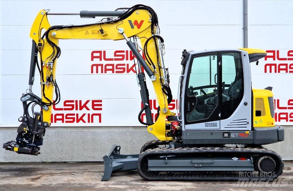 Wacker Neuson ET 90 Közepes (midi) kotrók 7 t - 12 t