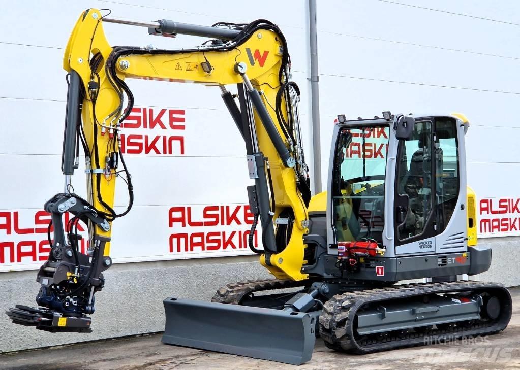 Wacker Neuson ET 90 Közepes (midi) kotrók 7 t - 12 t
