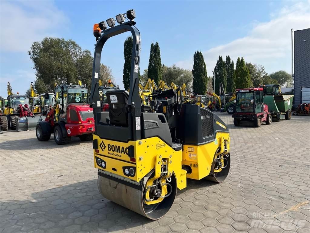 Bomag BW100AD-5 Egydobos hengerek