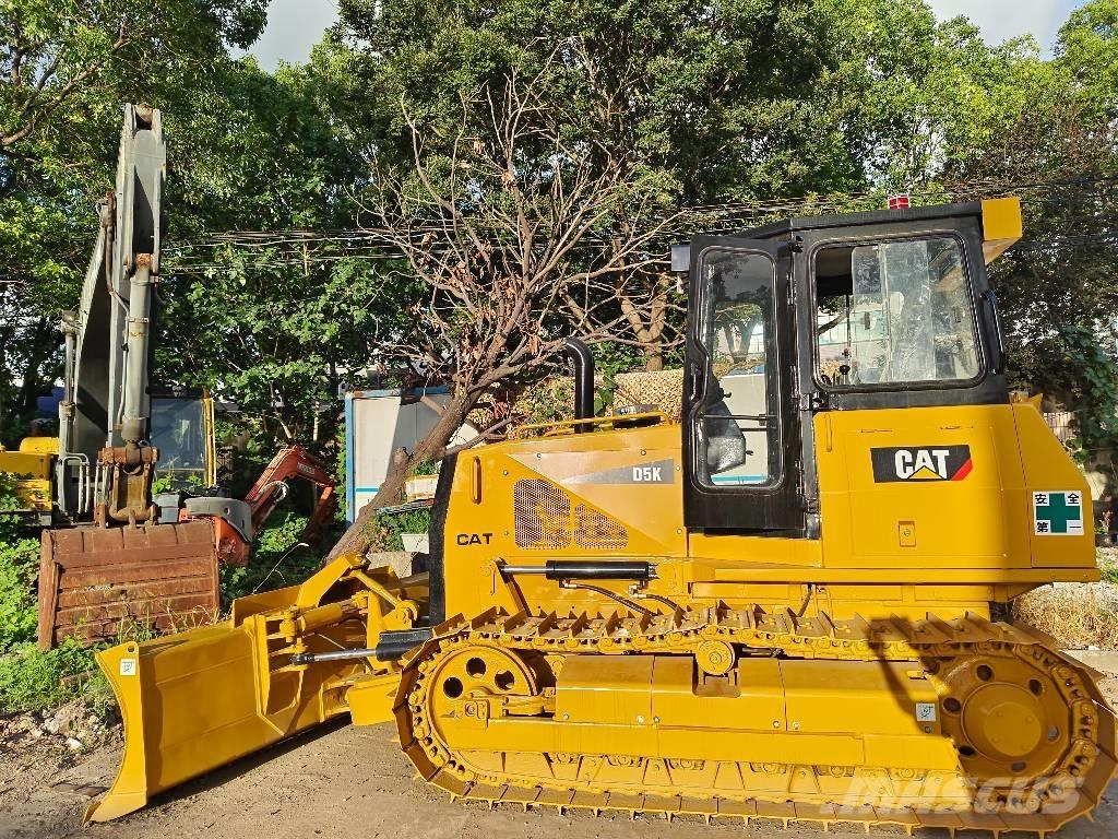 CAT D 5 K lánctalpas dózerek