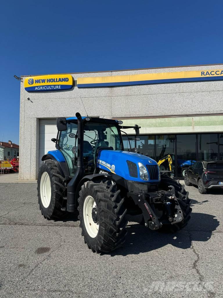 New Holland T 6.155 Traktorok