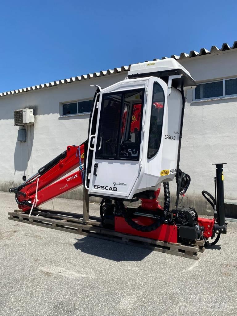 Palfinger M120L97 Daruk és rakodók