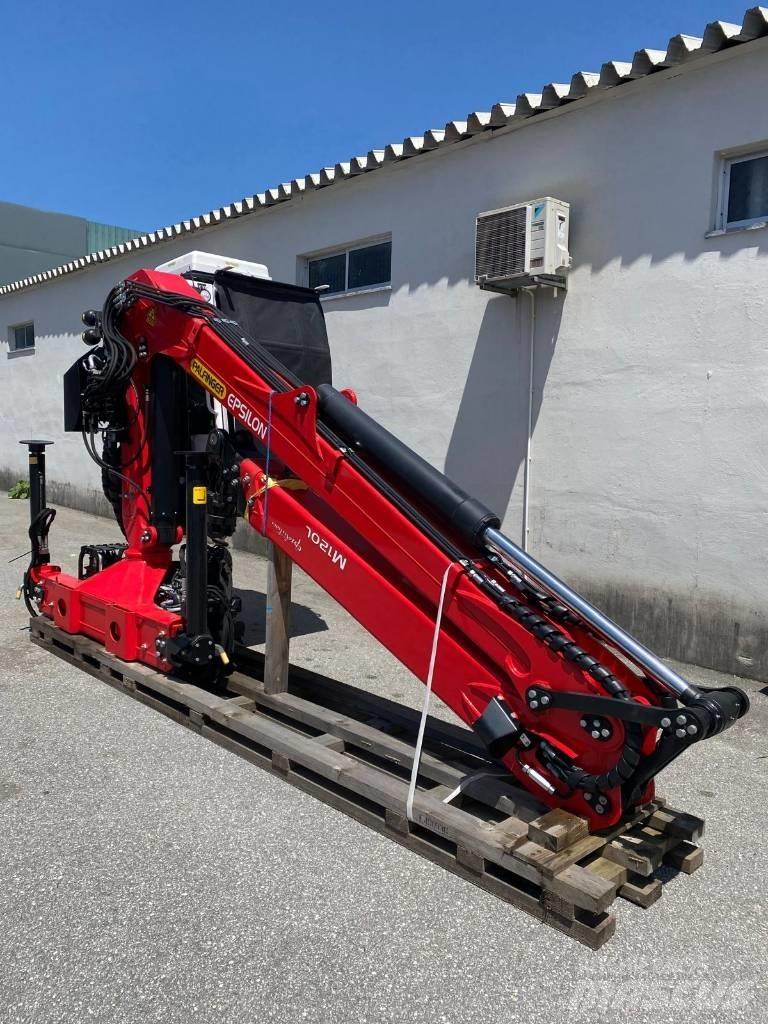 Palfinger M120L97 Daruk és rakodók