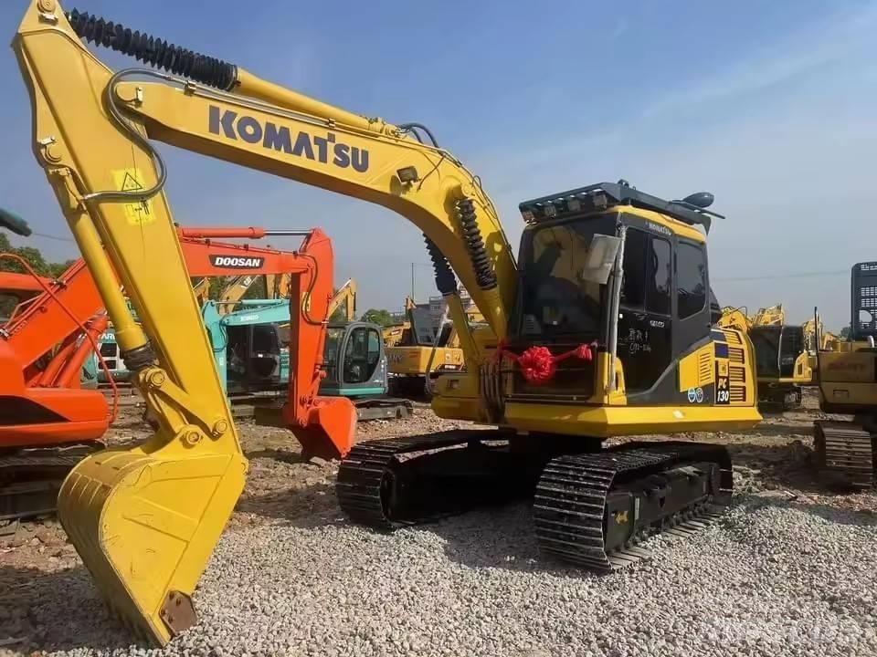 Komatsu PC 130 Lánctalpas kotrók