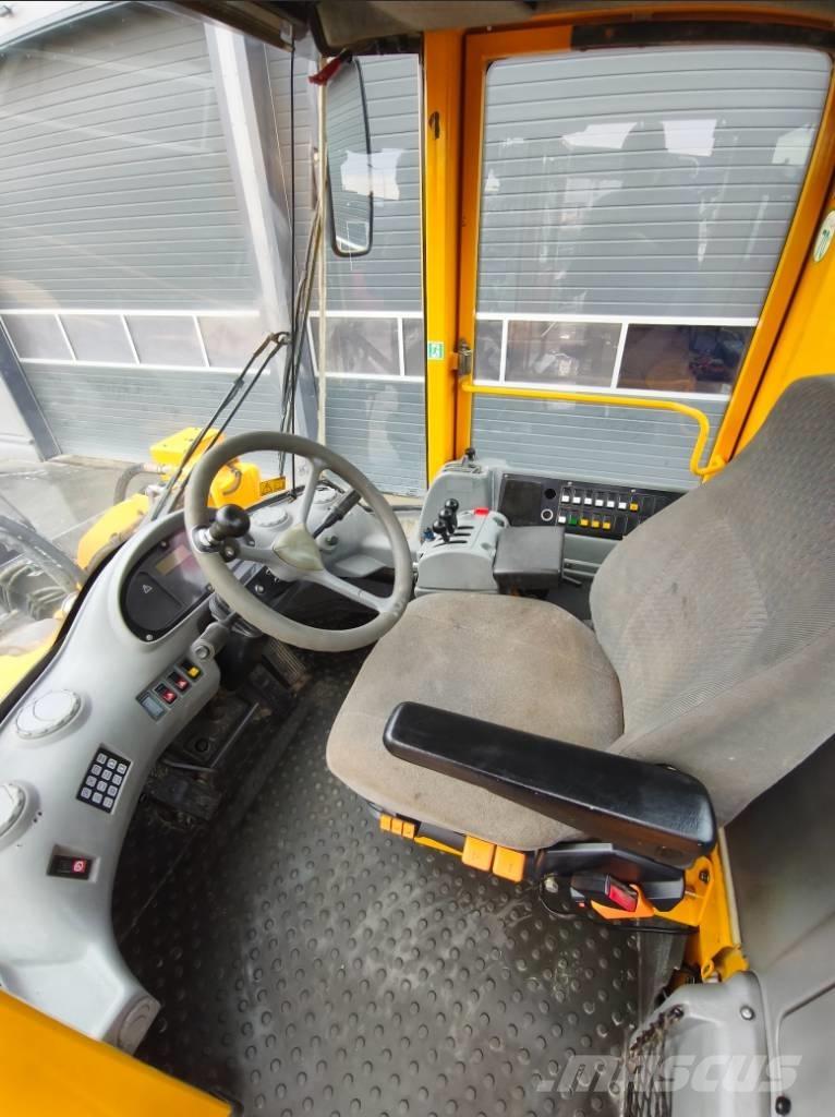 Volvo L 180 E Gumikerekes homlokrakodók
