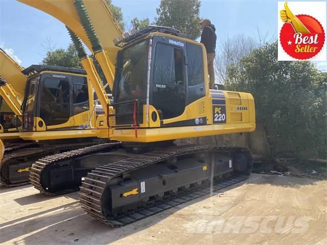 Komatsu PC 220-8 Lánctalpas kotrók